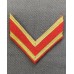 Нарукавный знак воинского различия КАПИТАНА Красной Армии, обр.1940 г.